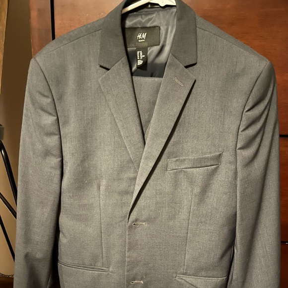 H&M Suits & Blazers Mens Suit Poshmark
